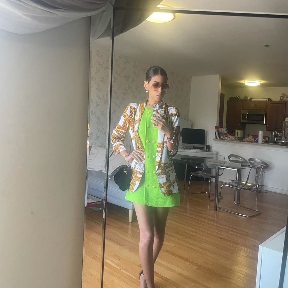 Used once short sleeve